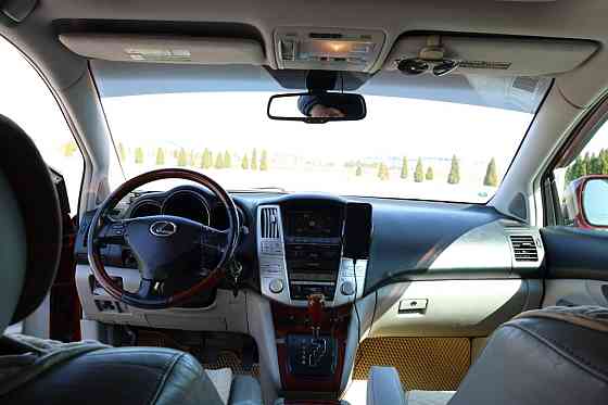 Lexus RX400h 2008 • Гибрид + Метан (25 куб) Тирасполь