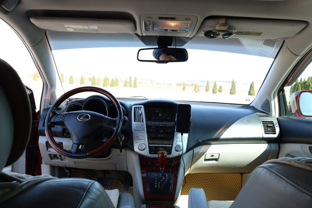 Lexus RX400h 2008 • Гибрид + Метан (25 куб) Тирасполь - изображение 6