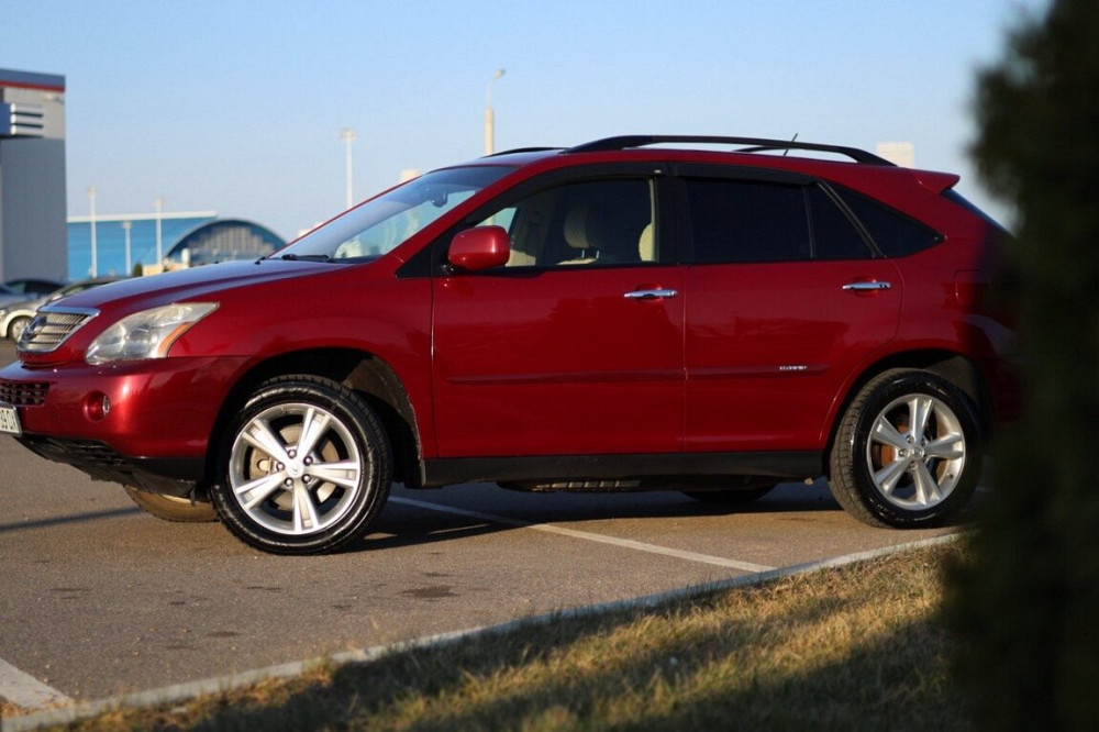 Lexus RX400h 2008 • Гибрид + Метан (25 куб) Тирасполь - изображение 2