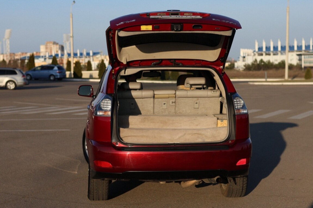 Lexus RX400h 2008 • Гибрид + Метан (25 куб) Тирасполь - изображение 4