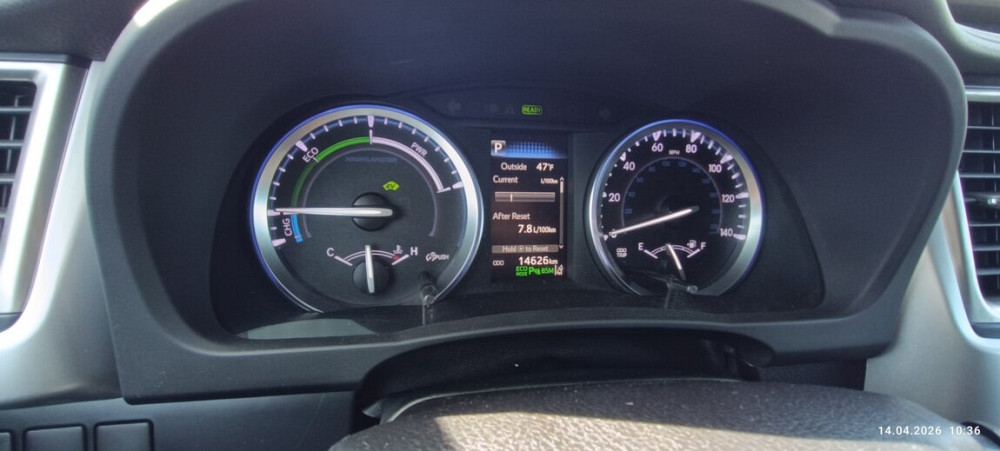 Toyota Highlander Hybrid platinum Рестайлинг 3.5 гибрид полный привод Tiraspol - photo 9