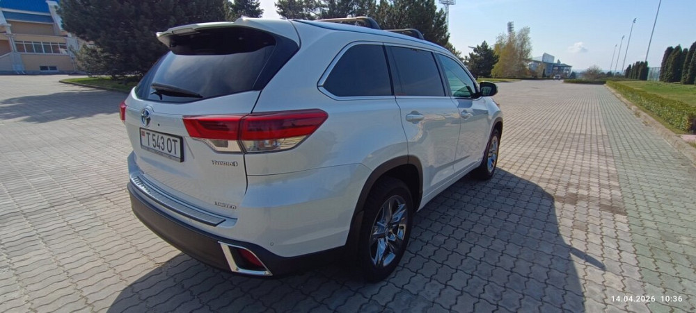 Toyota Highlander Hybrid platinum Рестайлинг 3.5 гибрид полный привод Tiraspol - photo 4