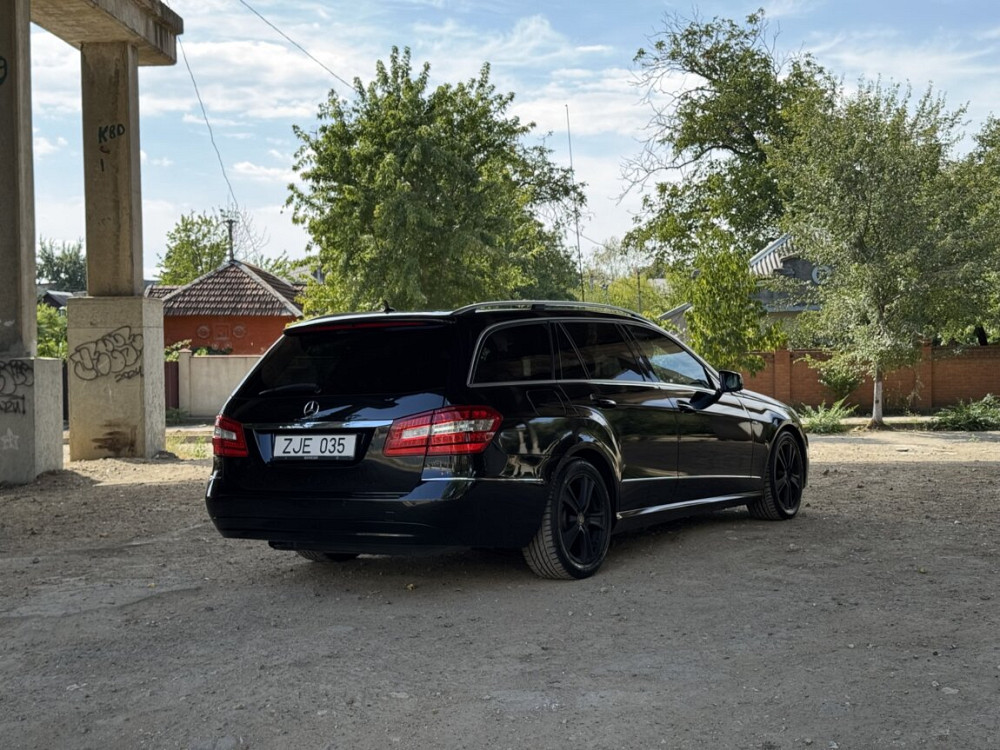 Mercedes E212, 2010, 2.2 дизель, нейтральные номера Tiraspol - fotografie 3
