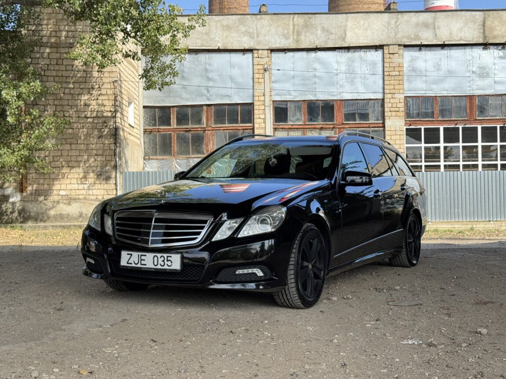 Mercedes E212, 2010, 2.2 дизель, нейтральные номера Tiraspol - fotografie 1