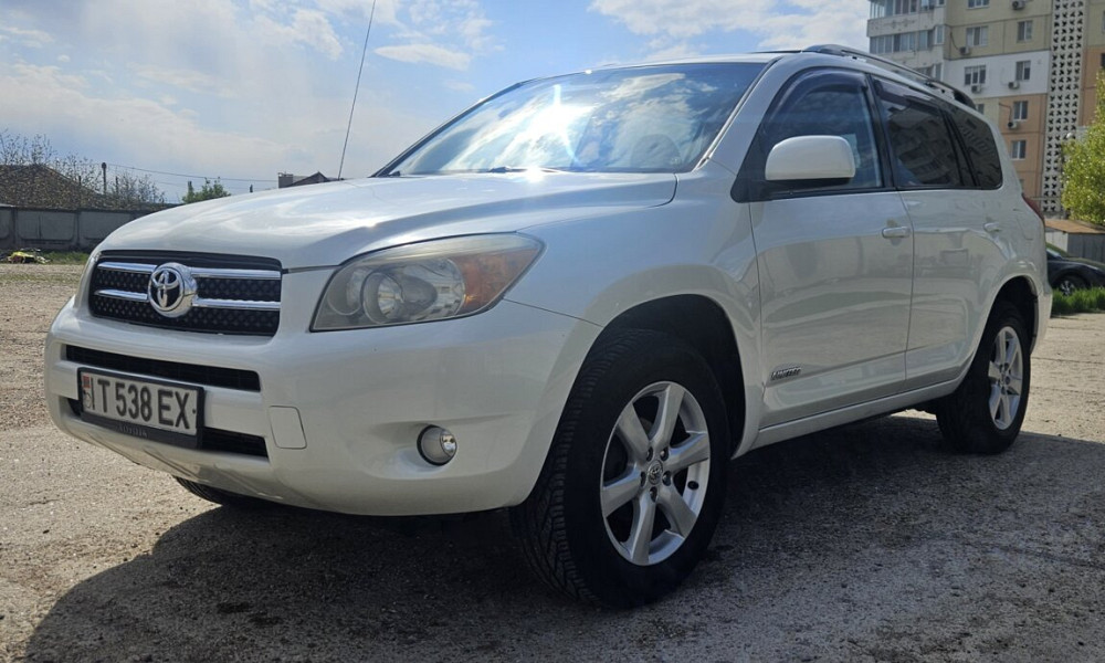Toyota RAV4 2006 год Тирасполь Тирасполь - изображение 4
