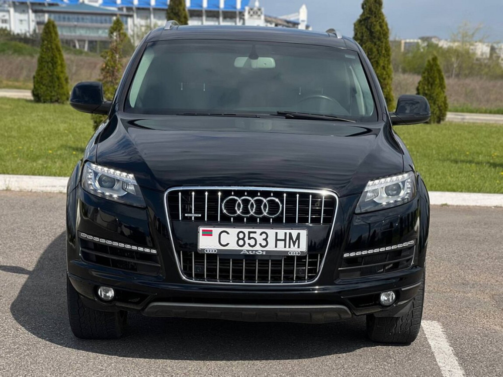 Audi Q7 2015 an Tiraspol Tiraspol - fotografie 2