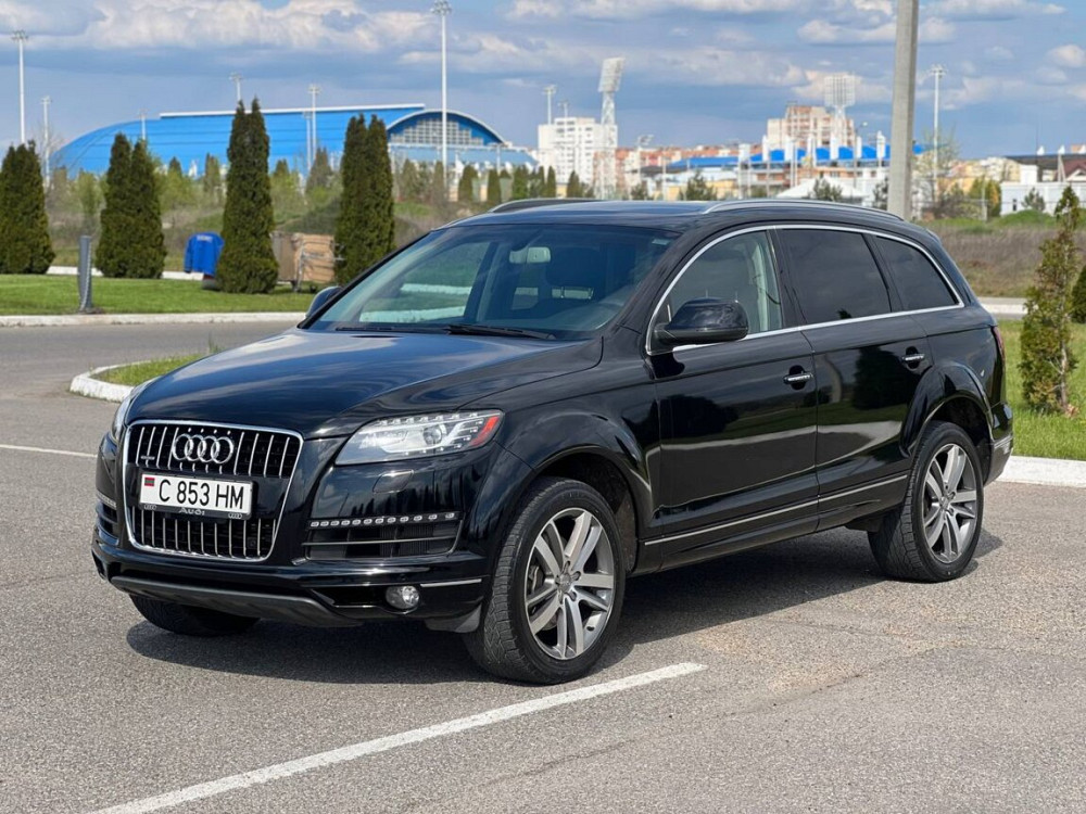 Audi Q7 2015 an Tiraspol Tiraspol - fotografie 1