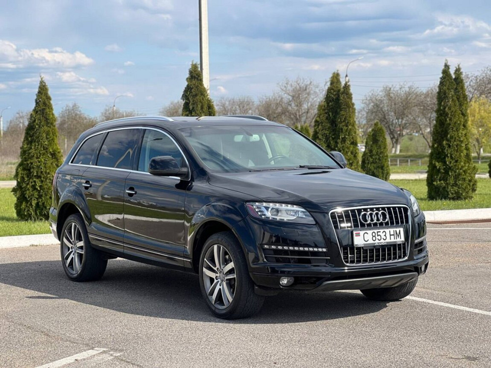 Audi Q7 2015 an Tiraspol Tiraspol - fotografie 3