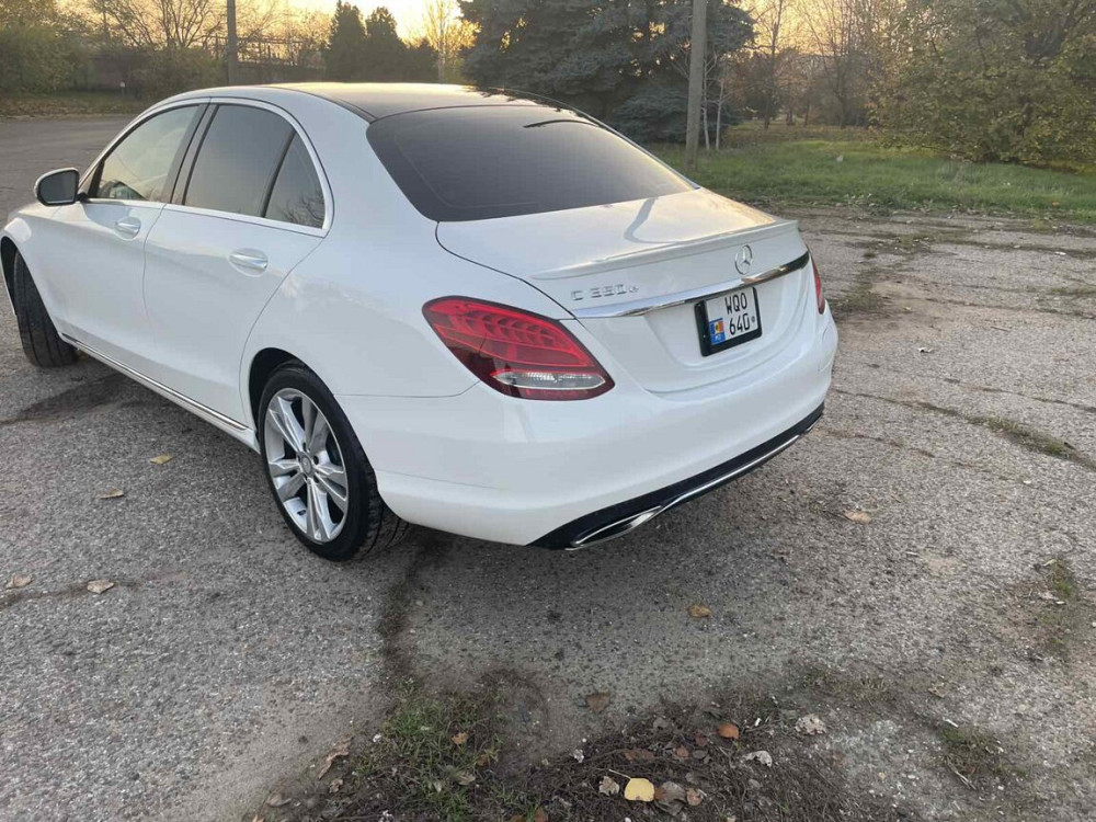 Mercedes C-Class 2016 Tiraspol Tiraspol - photo 3