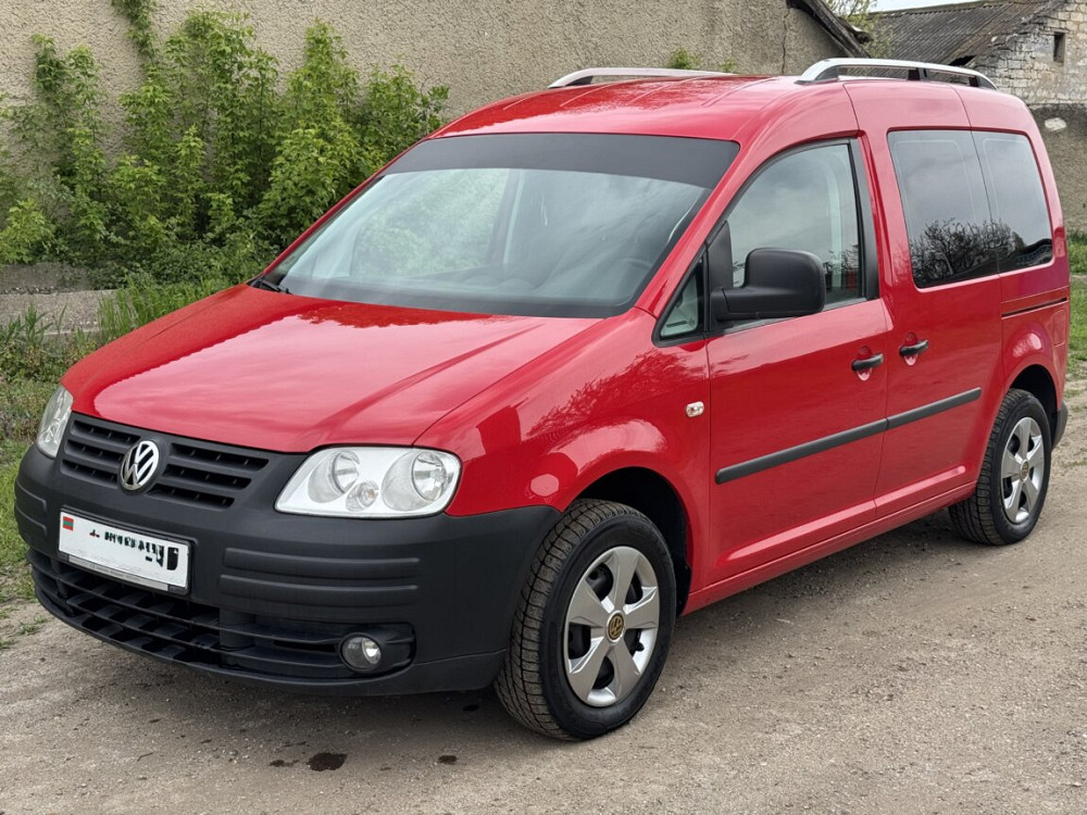 Volkswagen Caddy 2008 год Тирасполь Тирасполь - изображение 2
