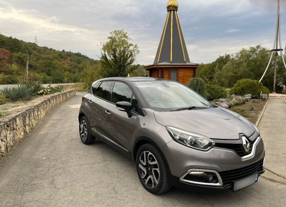 Renault Captur 2016 an Tiraspol Tiraspol - fotografie 1
