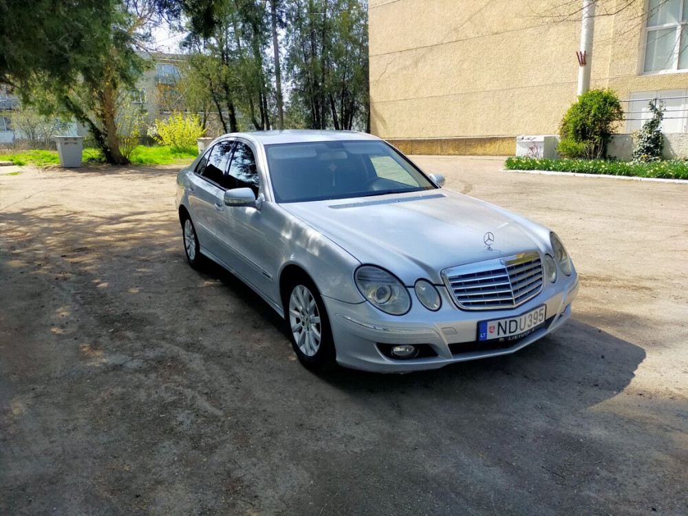 Mercedes E-Class 2007 год Тирасполь Тирасполь - изображение 1