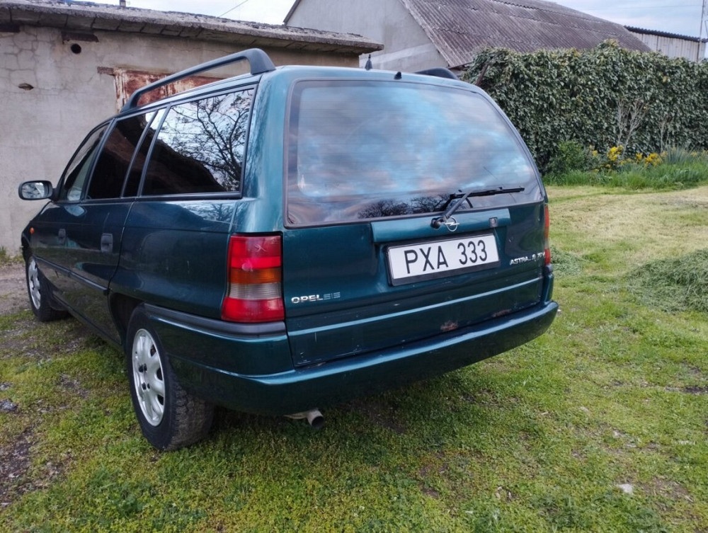 Opel Astra 1997 год Тирасполь Тирасполь - изображение 2