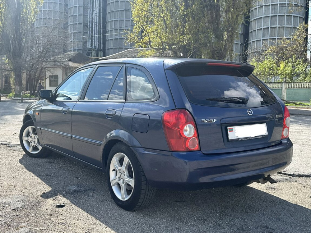 Mazda 323 2002 an Tiraspol Tiraspol - fotografie 4
