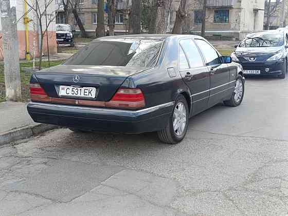 Mercedes S-Class 1997 an Bender Bender