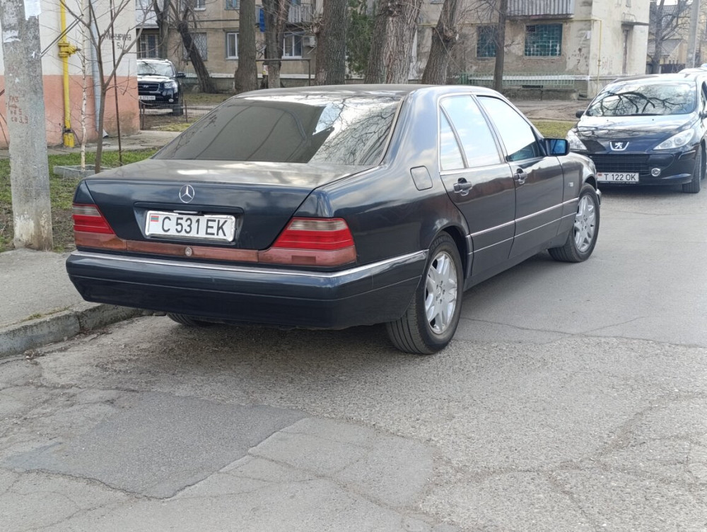 Mercedes S-Class 1997 an Bender Bender - fotografie 3