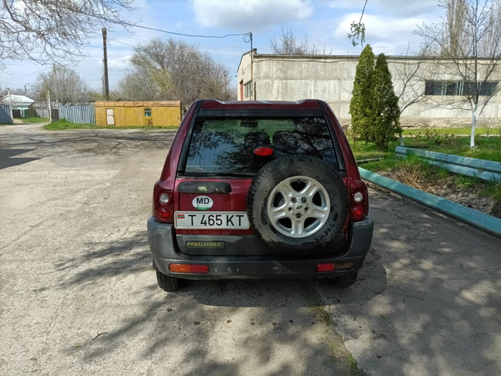 Land Rover Freelander 2000 год Тирасполь Тирасполь - изображение 3