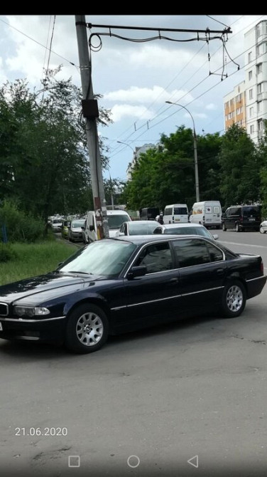 BMW 7 Series 2001 год Кишинёв Кишинёв - изображение 7