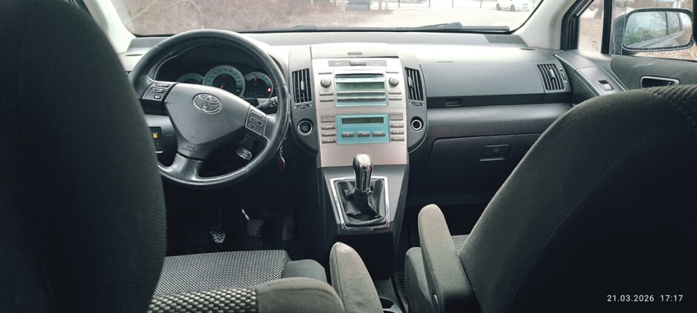 Toyota Corolla Verso 2008 an Rîbnița Rîbnița - fotografie 6