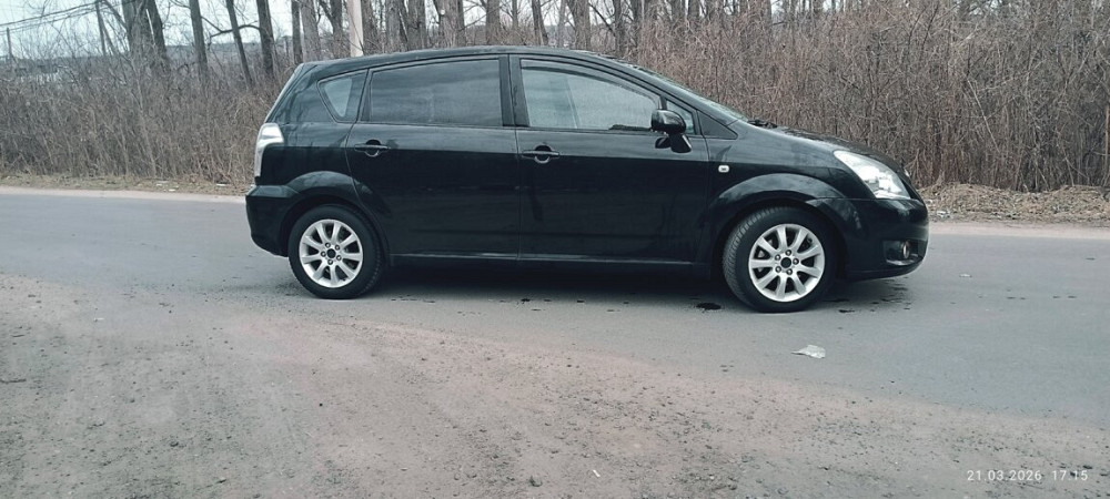 Toyota Corolla Verso 2008 an Rîbnița Rîbnița - fotografie 3