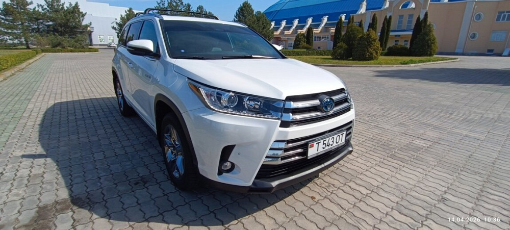 Toyota Highlander 2019 Tiraspol Tiraspol - photo 3