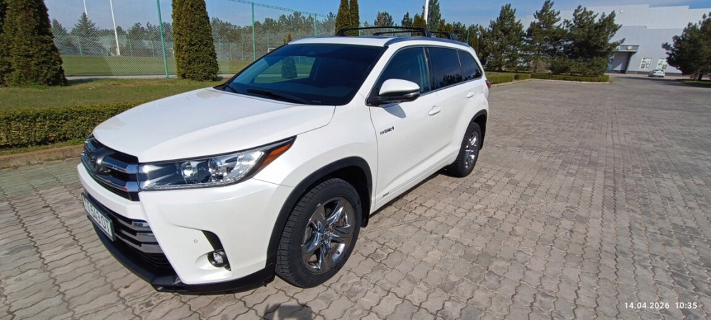 Toyota Highlander 2019 Tiraspol Tiraspol - photo 2