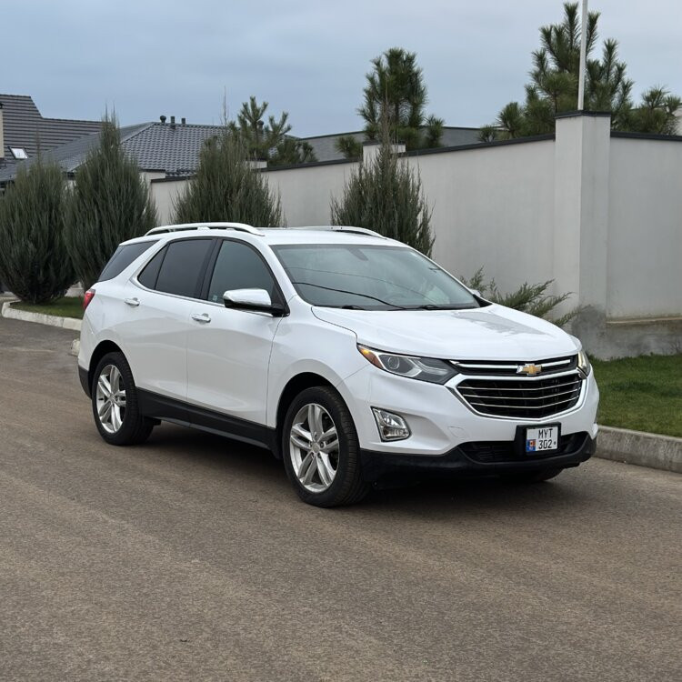 Chevrolet Equinox 2019 an Chişinău Chişinău - fotografie 1