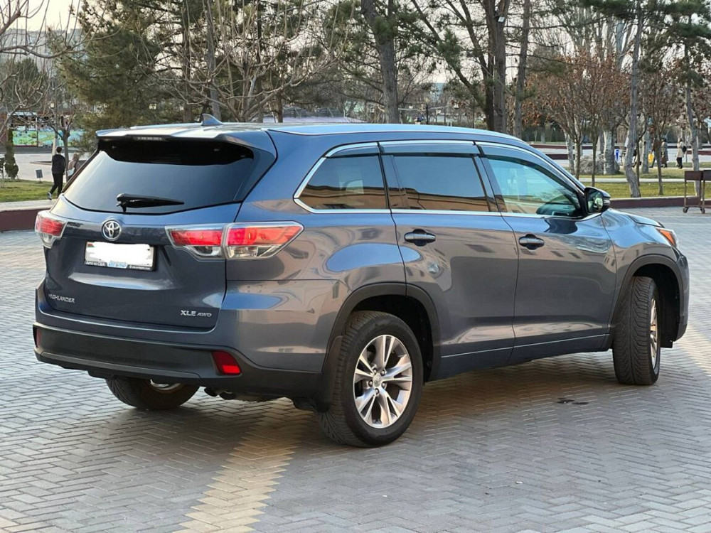 Toyota Highlander 2015 год Тирасполь Тирасполь - изображение 3