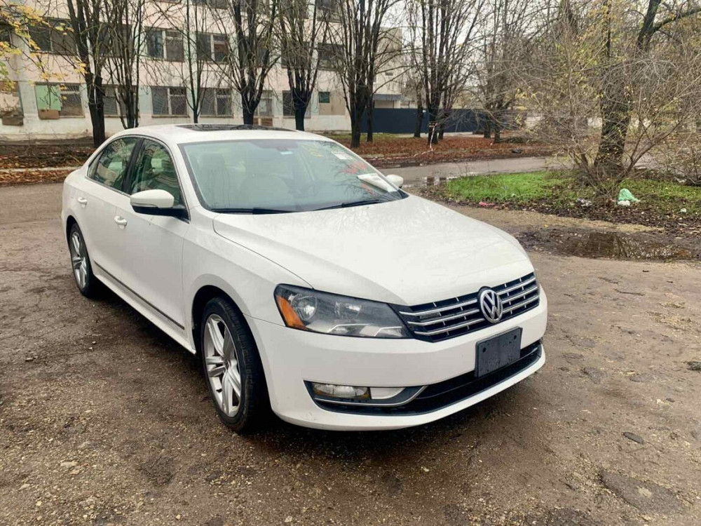 Volkswagen Passat 2013 год Тирасполь Тирасполь - изображение 4