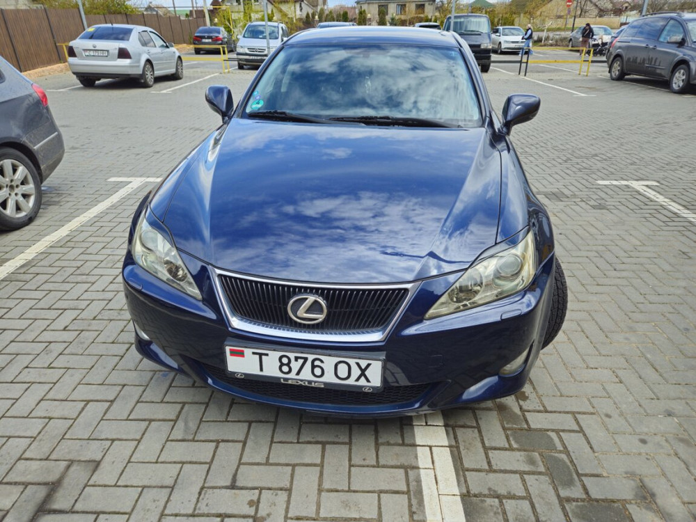 Lexus IS 2007 an Bender Bender - fotografie 10