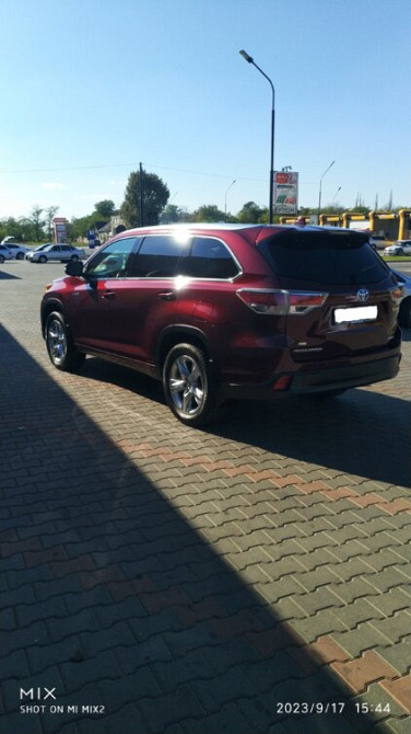 Toyota Highlander 2014 год Тирасполь Тирасполь - изображение 8