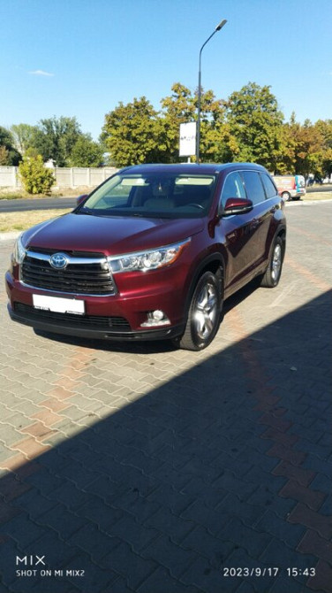 Toyota Highlander 2014 год Тирасполь Тирасполь - изображение 9