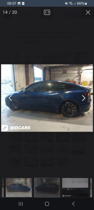 Tesla Model Y 2021 Bender Bender - photo 2