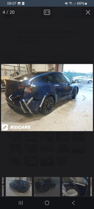 Tesla Model Y 2021 Bender Bender - photo 6