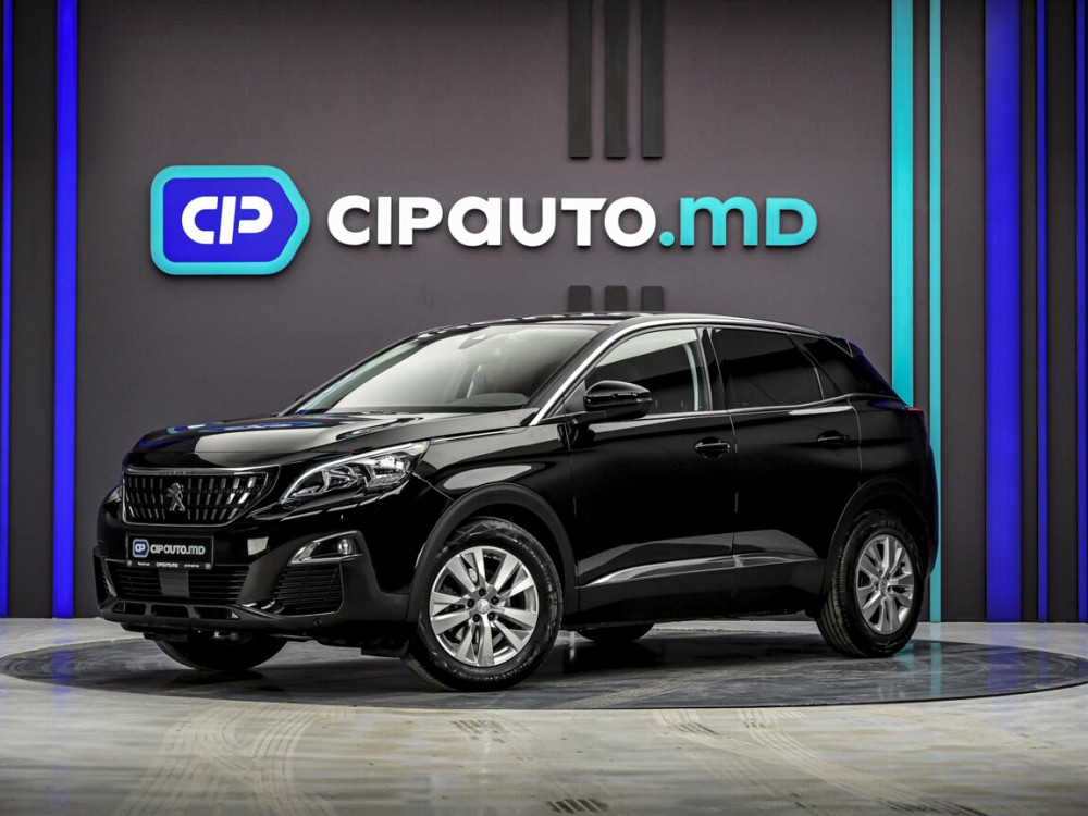Peugeot 3008 2017 an Chişinău Chişinău - fotografie 1