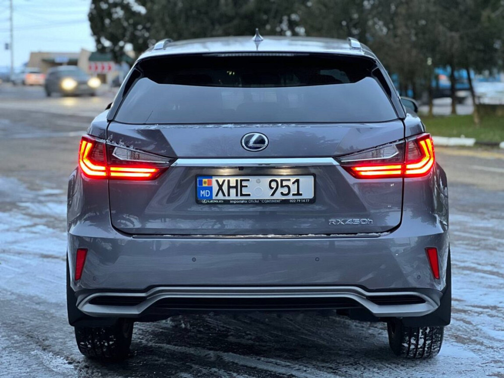 Lexus RX 2018 год Кишинёв Кишинёв - изображение 5