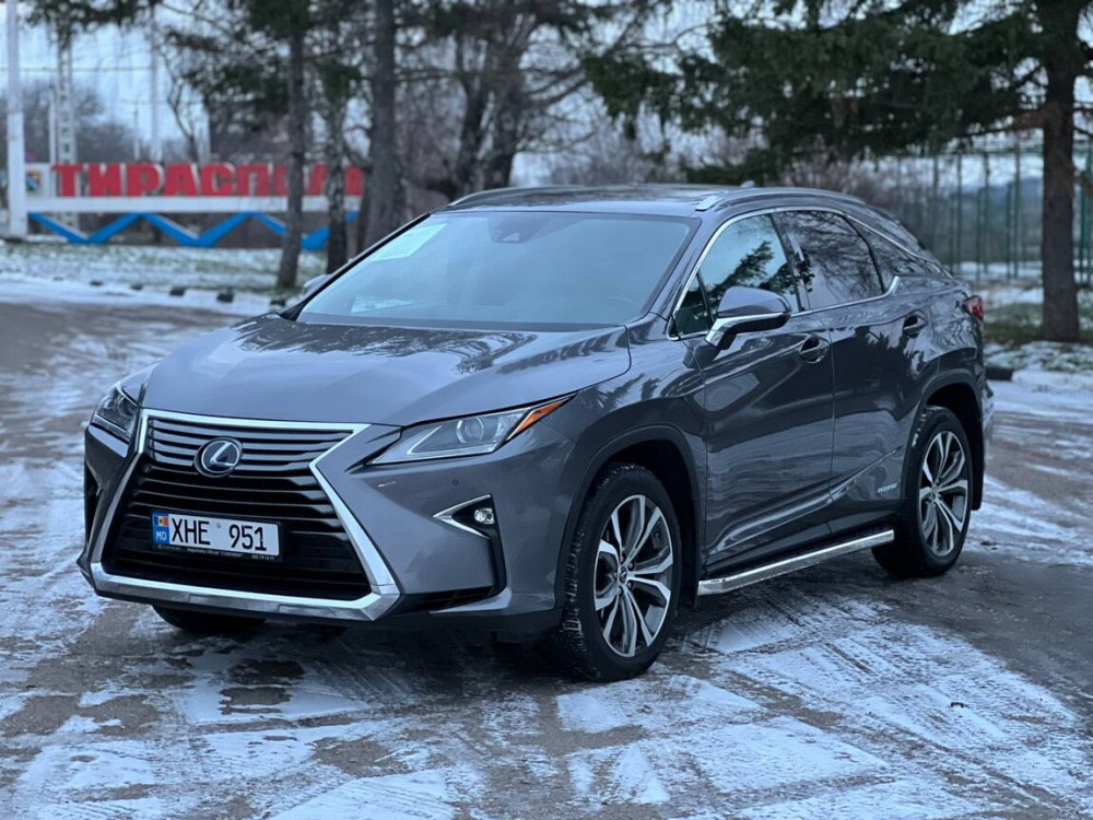 Lexus RX 2018 год Кишинёв Кишинёв - изображение 1