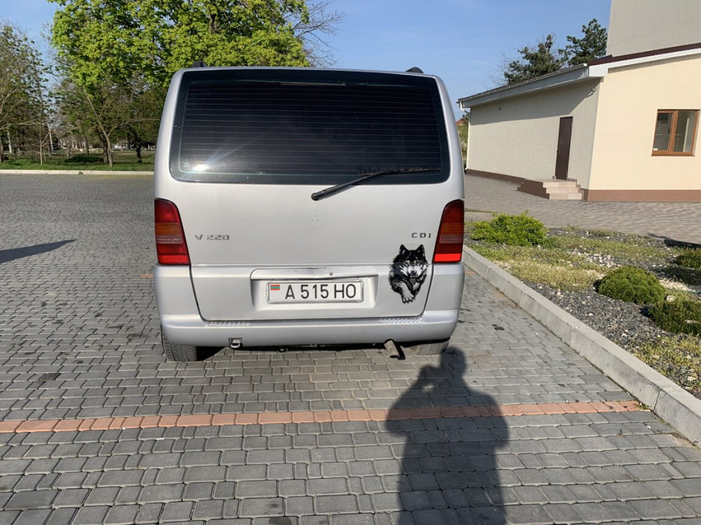 Mercedes V-Class 2002 an Tiraspol Tiraspol - fotografie 5