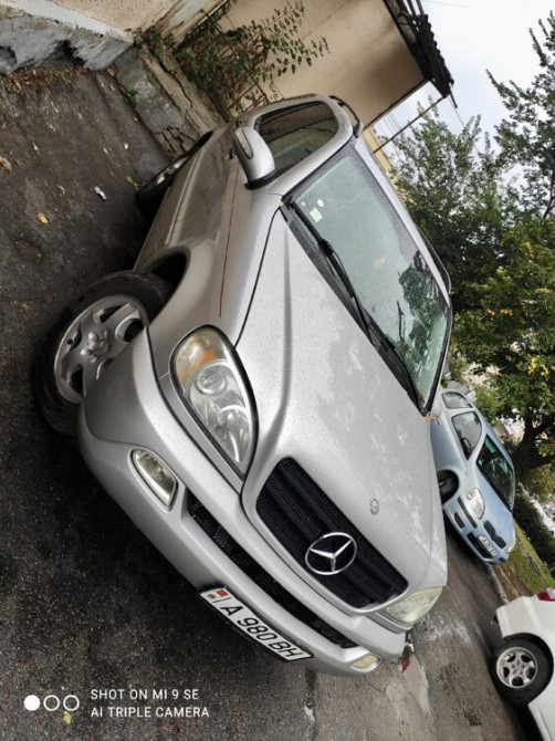 Mercedes M-Class 2001 год Бендеры Бендеры - изображение 5