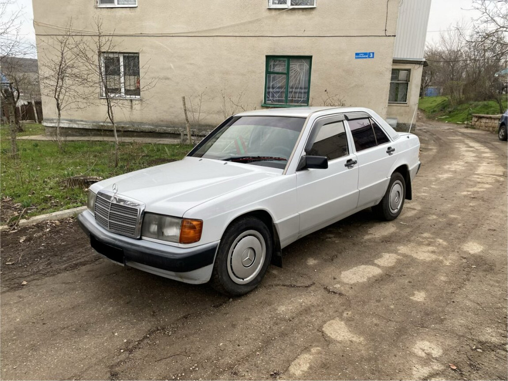 Mercedes 190 (W201) 1990 Bender Bender - photo 1