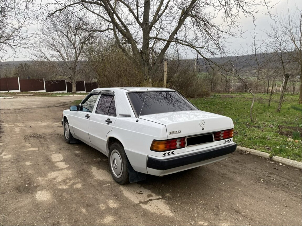 Mercedes 190 (W201) 1990 Bender Bender - photo 4