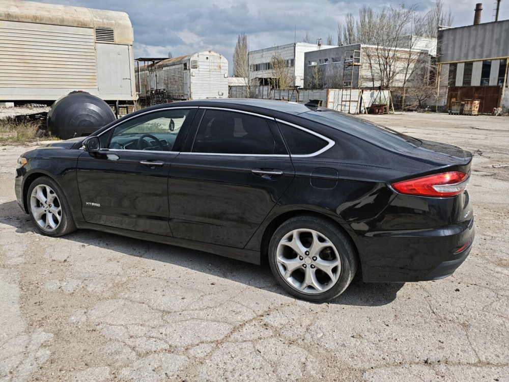 Ford Fusion 2019 an Tiraspol Tiraspol - fotografie 2