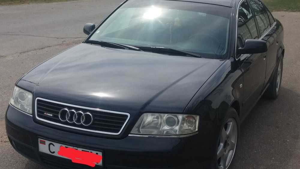 Audi A6 2001 Bender Bender - photo 1