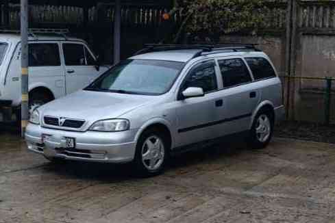 Opel Zafira 1999 Bender Bender