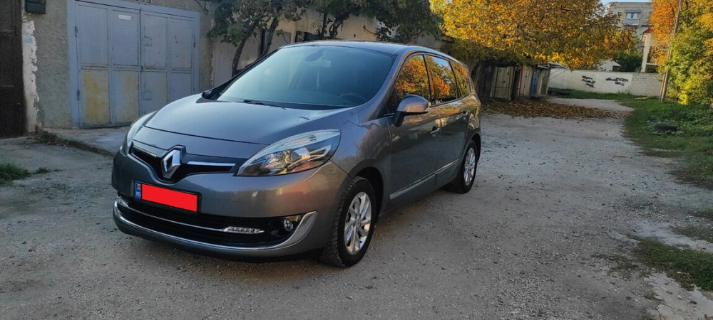 Renault Scenic 2014 Tiraspol Tiraspol - photo 1