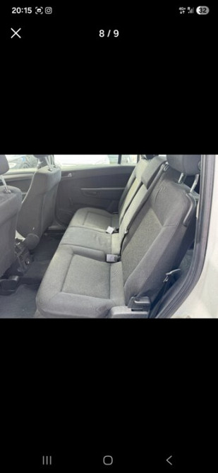 Opel Zafira 2007 год Тирасполь Тирасполь - изображение 8