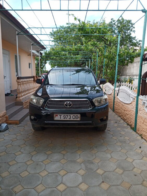 Toyota Highlander 2008 Tiraspol Tiraspol - photo 1