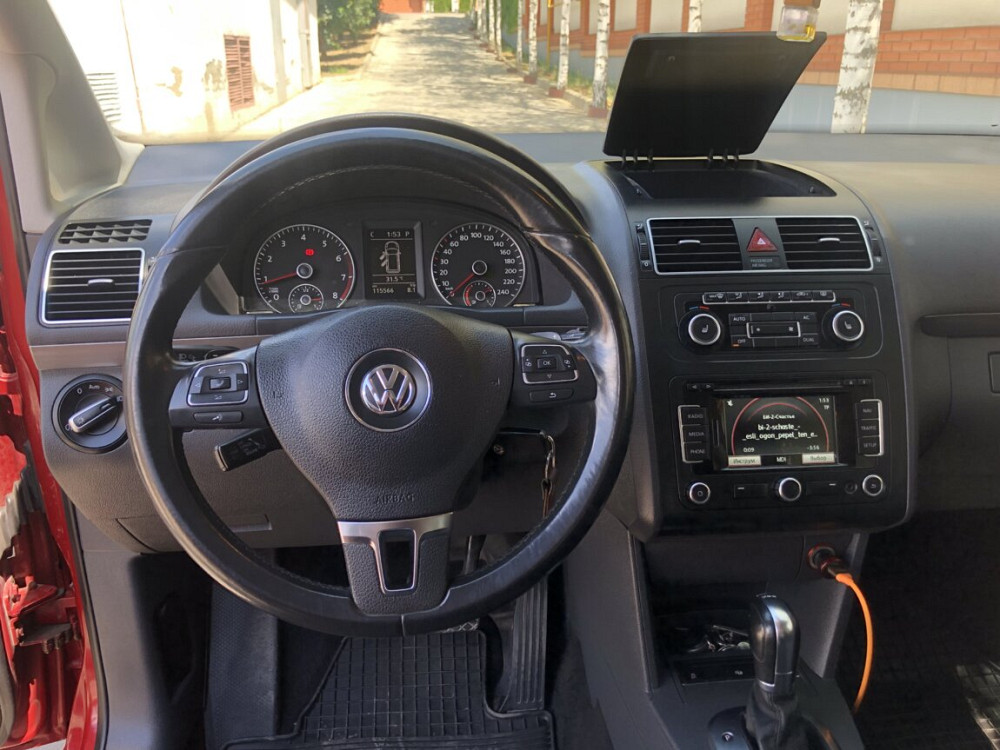 Volkswagen Touran 2013 Tiraspol Tiraspol - photo 4