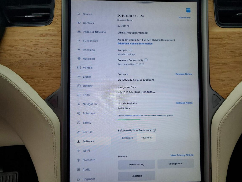 Tesla Model X 2019 an Tiraspol Tiraspol - fotografie 9