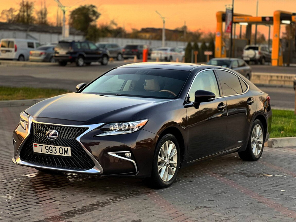 Lexus ES 2014 an Tiraspol Tiraspol - fotografie 1